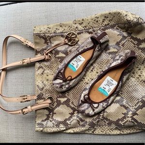 Michael Kors Tote Bag $5 Shoes $8